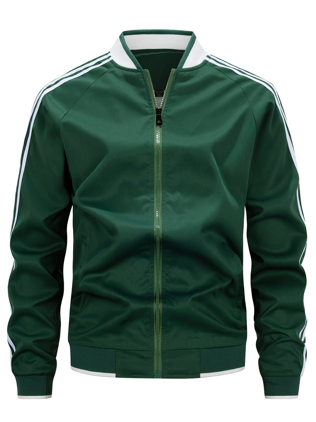 Drune | Zip-Up Gestreift Sportjacke