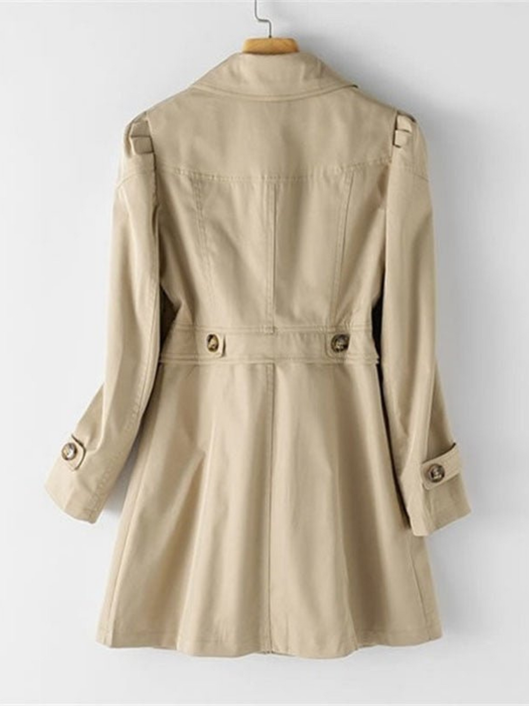 Drune | Trenchcoat für Frauen - Zeitloses Design, Figurbetonter Schnitt