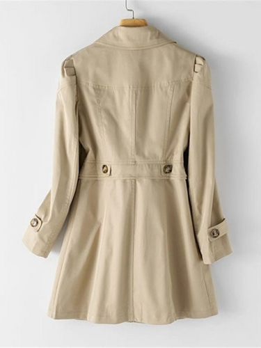 Drune | Trenchcoat für Frauen - Zeitloses Design, Figurbetonter Schnitt