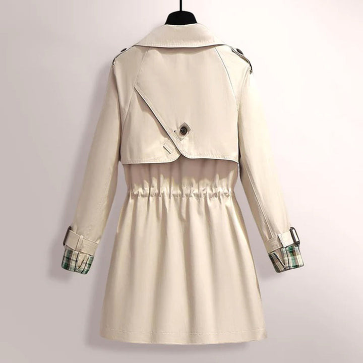 Drune | Doppelreiher V Ausschnitt Halbarmjacke für Damen