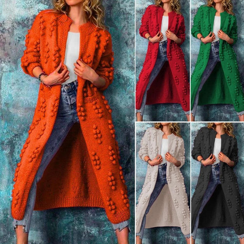 Strickjacke für den Frühling