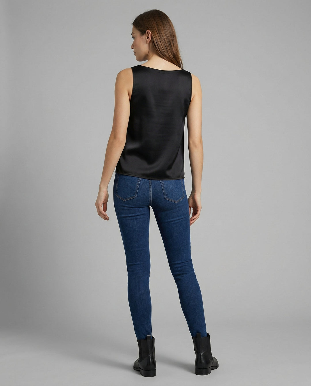 Seiden Damen Tanktop Drune