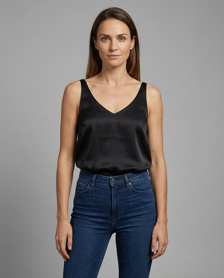 Seiden Damen Tanktop Drune