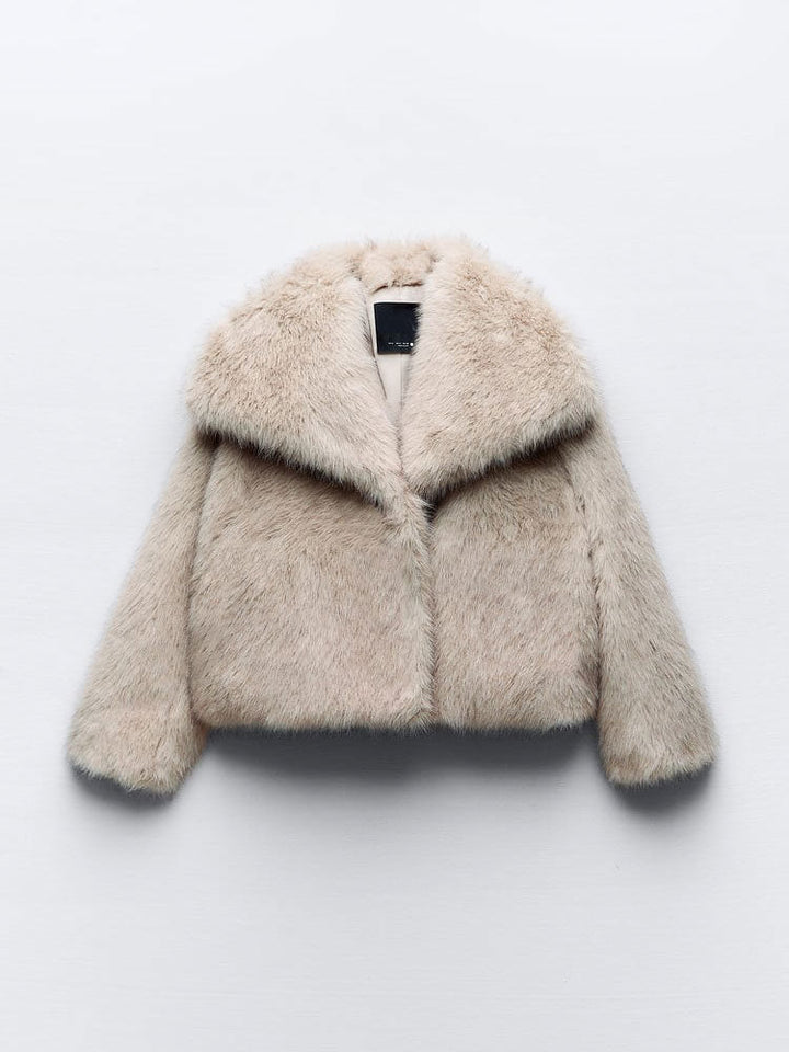 Drune | Warme Pelzjacke für Damen im stilvollen Design