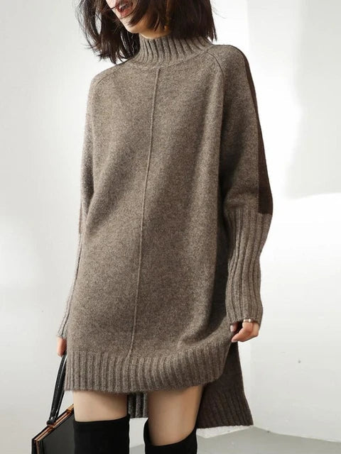 Drune | Modischer mittellanger Pullover