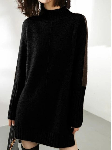 Drune | Modischer mittellanger Pullover