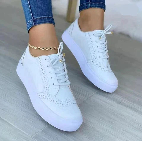 Damen Ergonomische Schmerzlindernde Freizeitschuhe aus Luxuriösem Wildleder