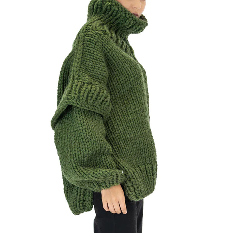 Drune | Übergroßer Pullover