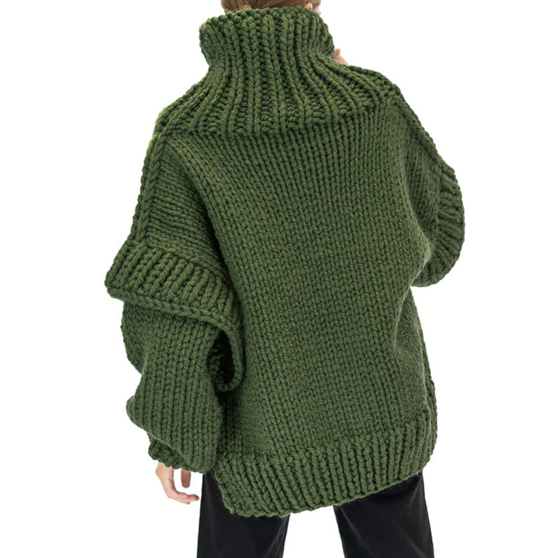 Drune | Übergroßer Lässiger Pullover