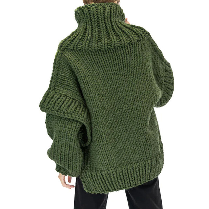 Drune | Übergroßer Pullover