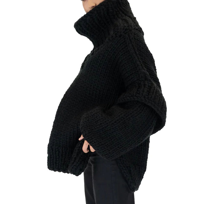 Drune | Übergroßer Pullover