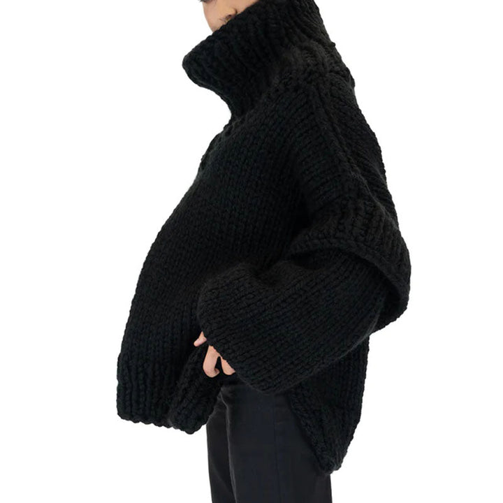 Drune | Übergroßer Pullover
