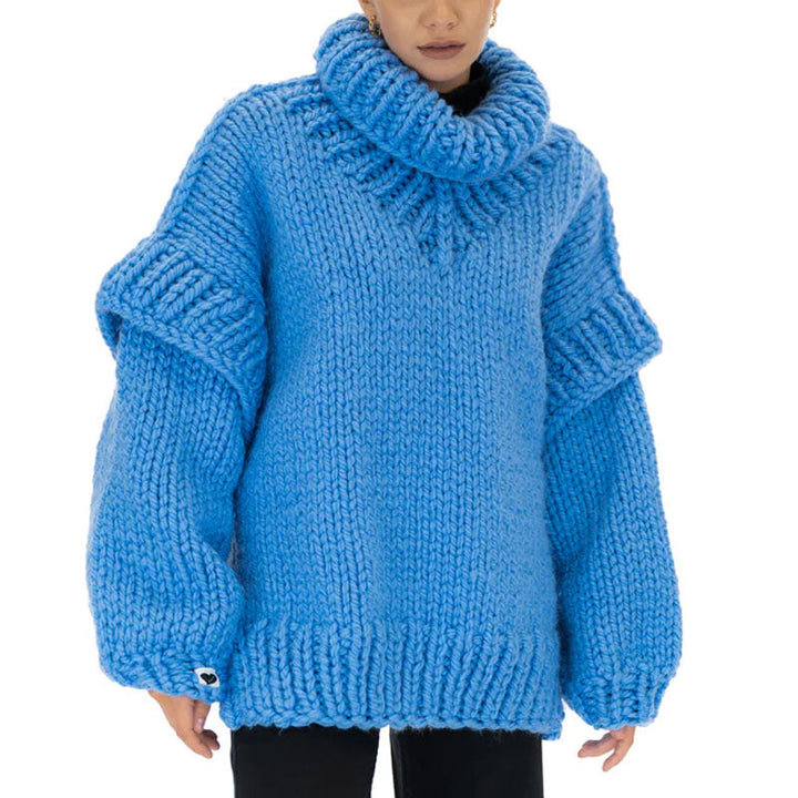 Drune | Übergroßer Lässiger Pullover