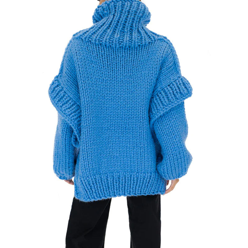 Drune | Übergroßer Lässiger Pullover