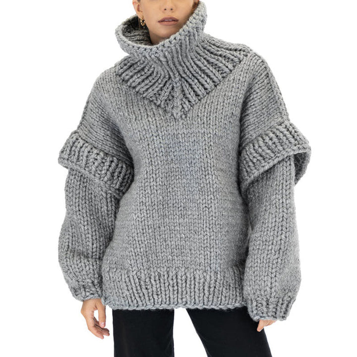 Drune | Übergroßer Pullover