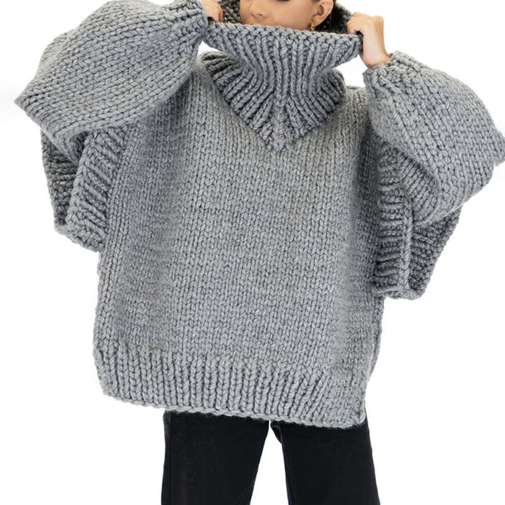 Drune | Übergroßer Pullover