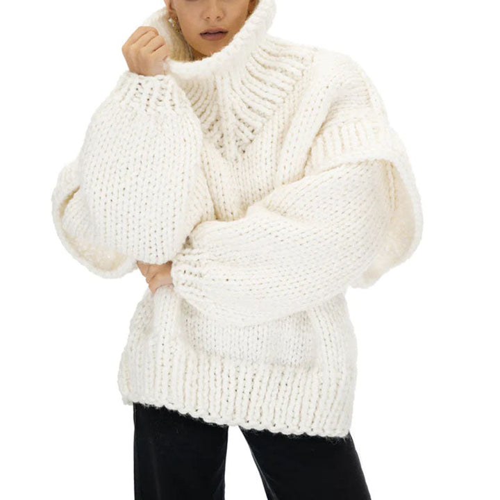Drune | Übergroßer Pullover