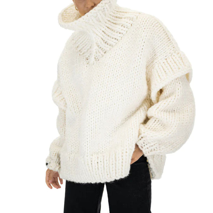 Drune | Übergroßer Lässiger Pullover