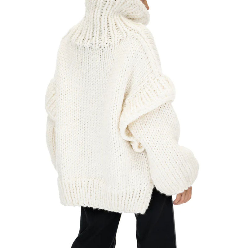 Drune | Übergroßer Pullover