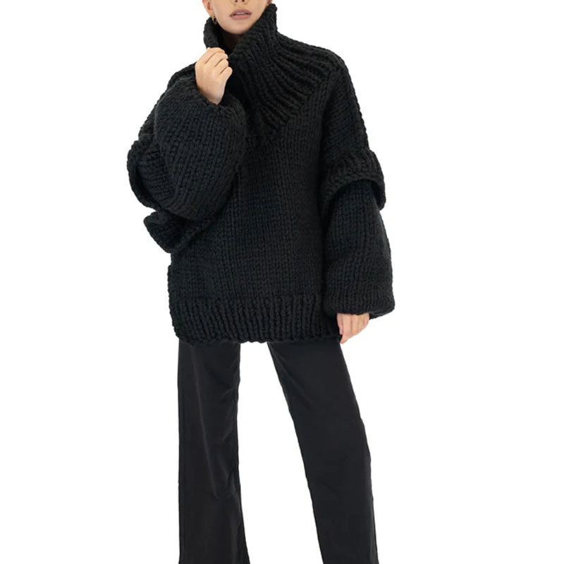 Drune | Übergroßer Lässiger Pullover