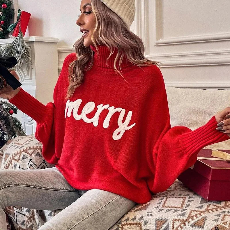Drune | Festlicher Pullover für Frauen mit Rollkragen