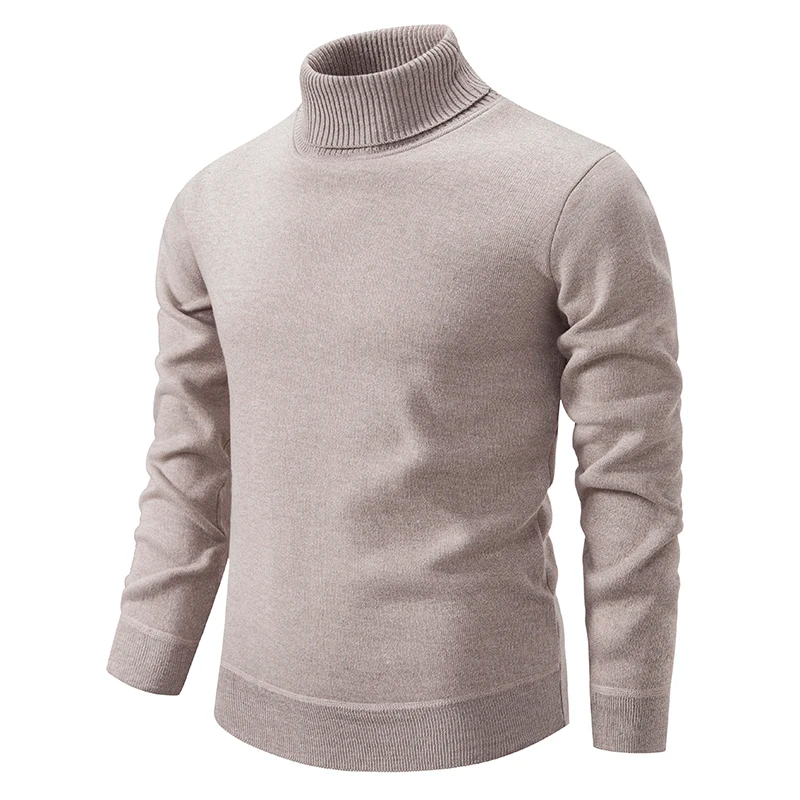 Drune | Rollkragenpullover für Herren - Baumwollmischung, klassisches Design