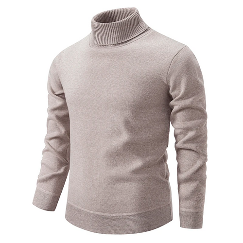 Drune | Rollkragenpullover für Herren - Baumwollmischung, klassisches Design