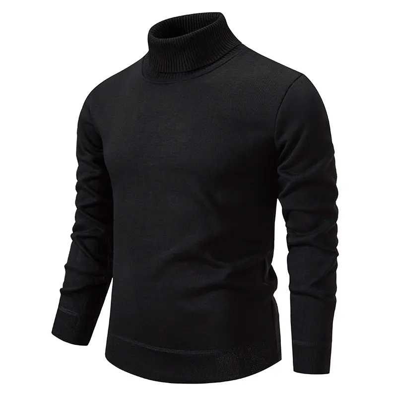 Drune | Rollkragenpullover für Herren - Baumwollmischung, klassisches Design
