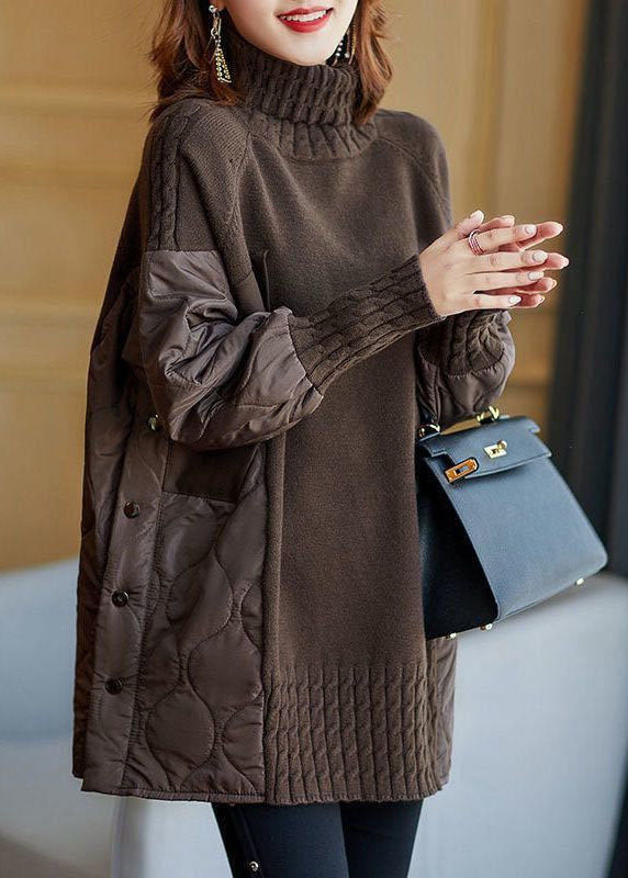 Drune | Rollkragenpullover für Frauen - Herbstschichten