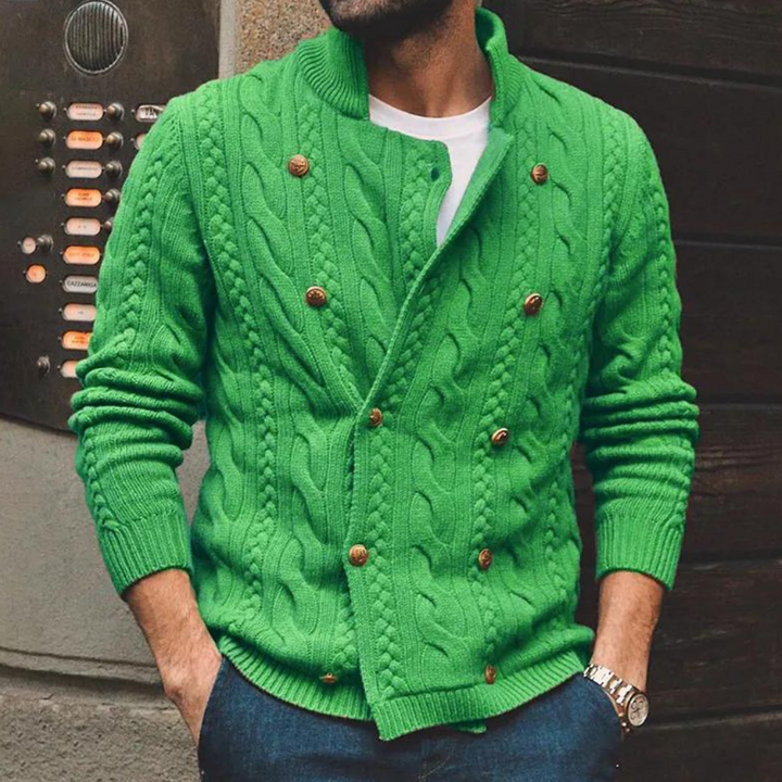 Drune | Eleganter Herren Strickjacke