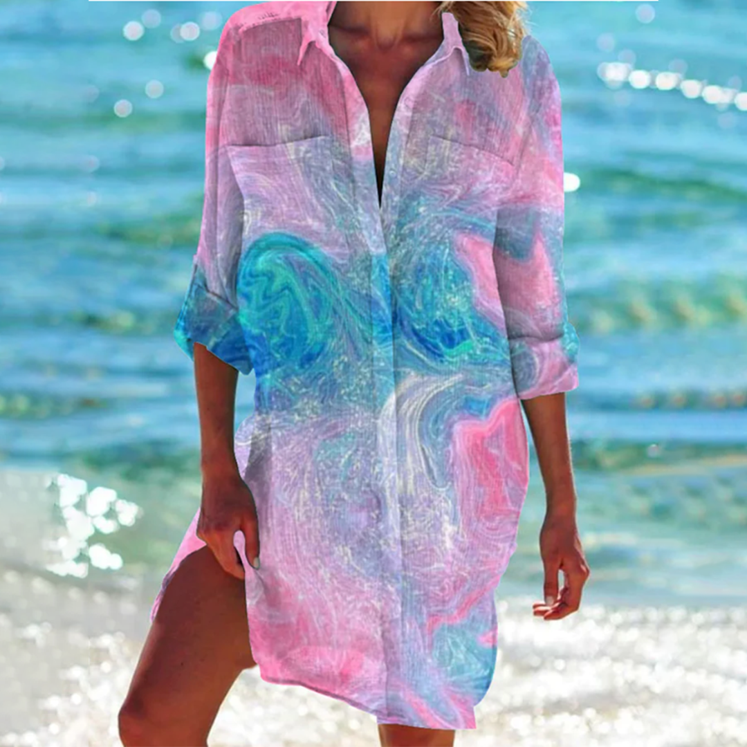 Drune | Flatterendes Hannah Sommerkleid