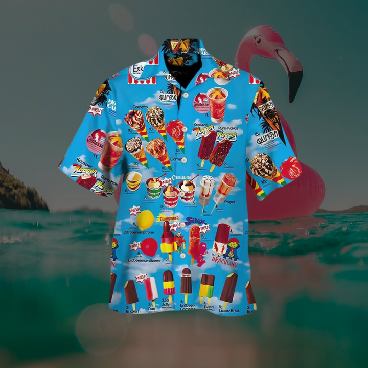 Drune | Eiscreme-Shirt