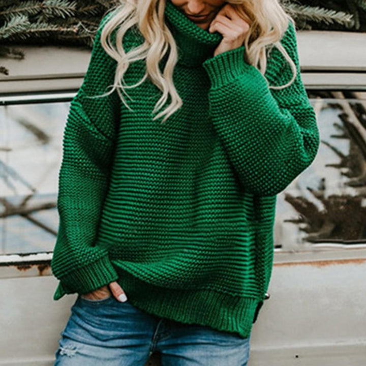 Drune | Loose roll-neck sweater