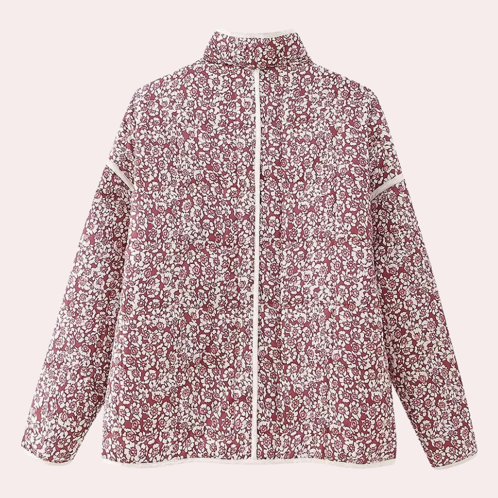Drune | Blumen Herbstjacke für Damen