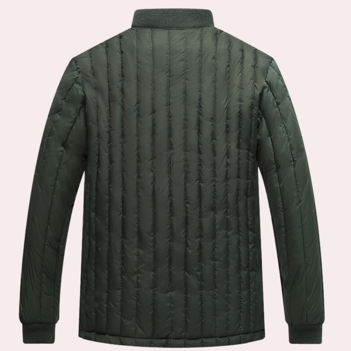 Drune | Kuschelige Warme Winterjacke Für Männer