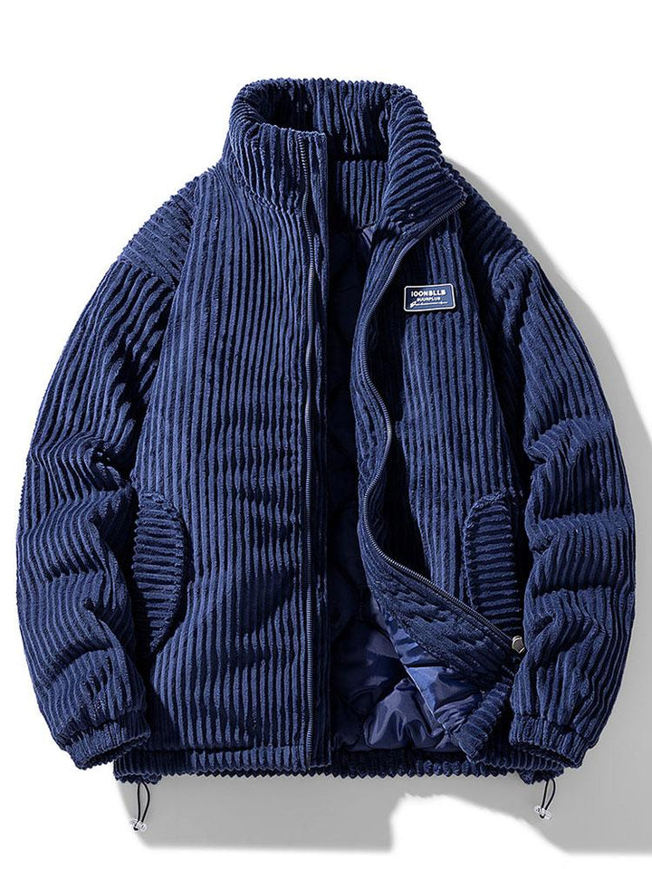 Drune | Klassische Cordjacke für Männer