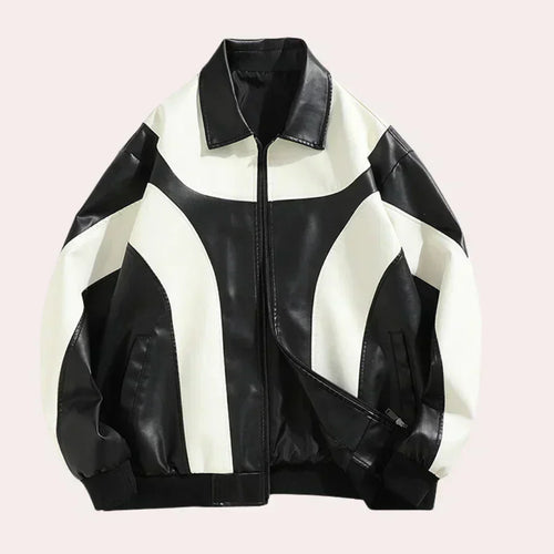Drune | Moderne Herrenjacke mit Reißverschluss
