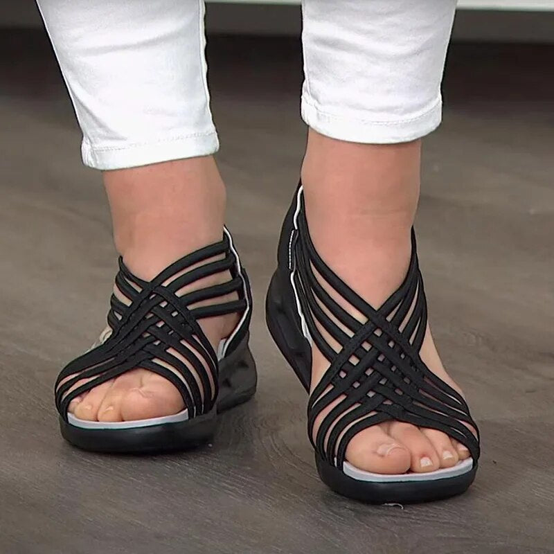 Drune | Orthopädische Sommersandalen