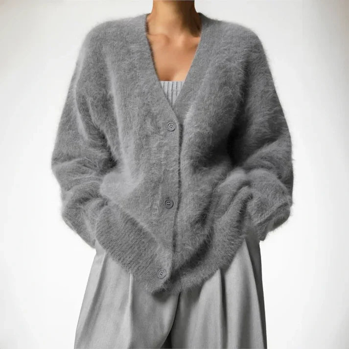 Drune | Cardigan - Luxuriöser Cashmere Couture Cardigan