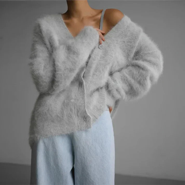 Drune | Cardigan - Luxuriöser Cashmere Couture Cardigan