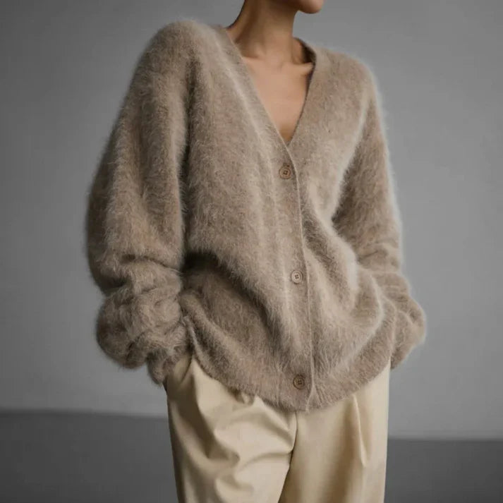 Drune | Cardigan - Luxuriöser Cashmere Couture Cardigan