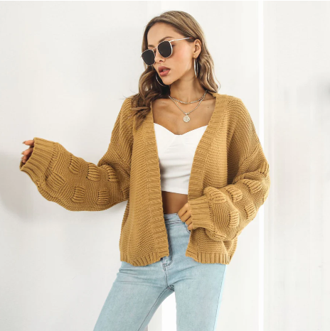 Drune | Langarm-Cardigan - Bequemer und vielseitiger Cardigan