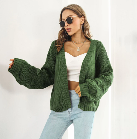 Drune | Langarm-Cardigan - Bequemer und vielseitiger Cardigan