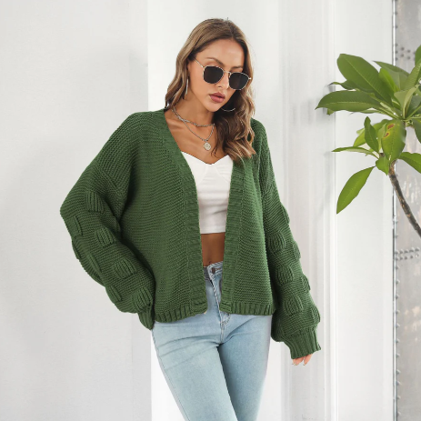 Drune | Langarm-Cardigan - Bequemer und vielseitiger Cardigan