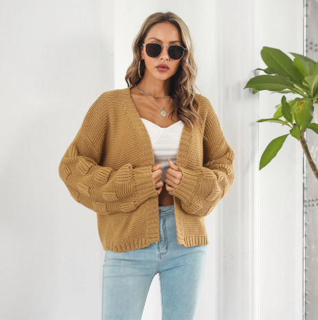 Drune | Langarm-Cardigan - Bequemer und vielseitiger Cardigan