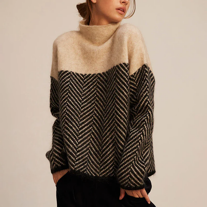 Drune | Pullover - weicher Rollkragenpullover