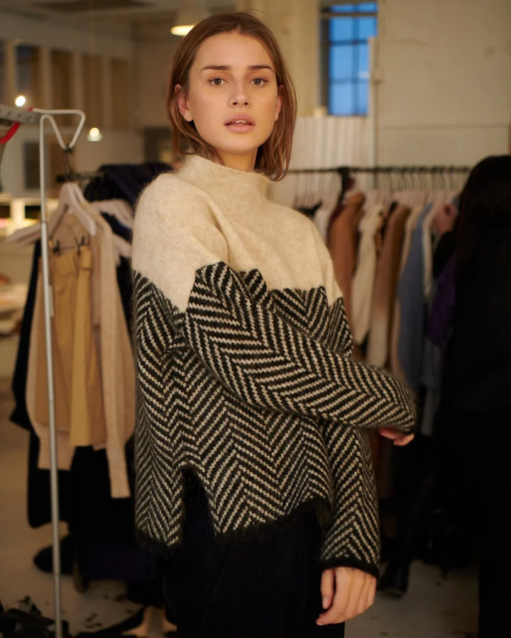 Drune | Pullover - weicher Rollkragenpullover