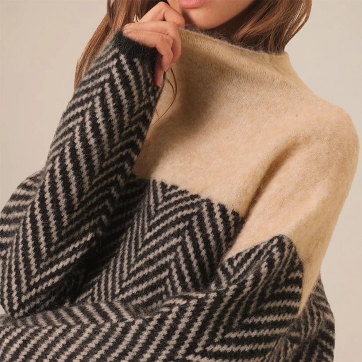 Drune | Pullover - weicher Rollkragenpullover