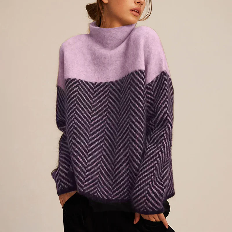 Drune | Pullover - weicher Rollkragenpullover