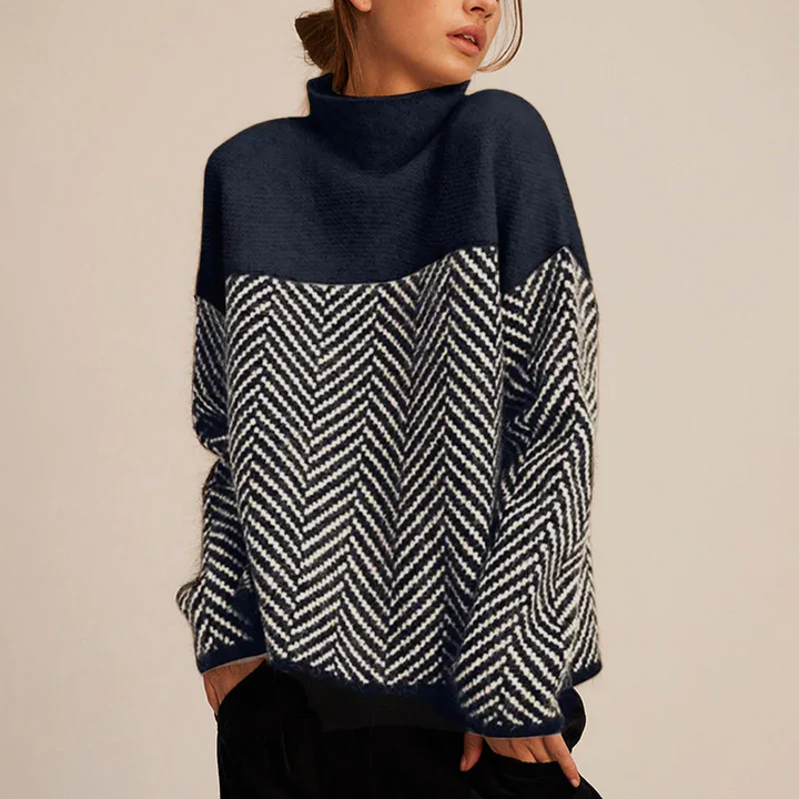 Drune | Pullover - weicher Rollkragenpullover